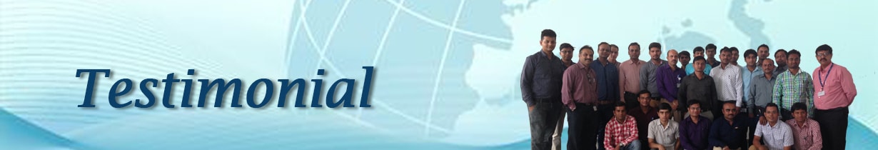 Testimonial